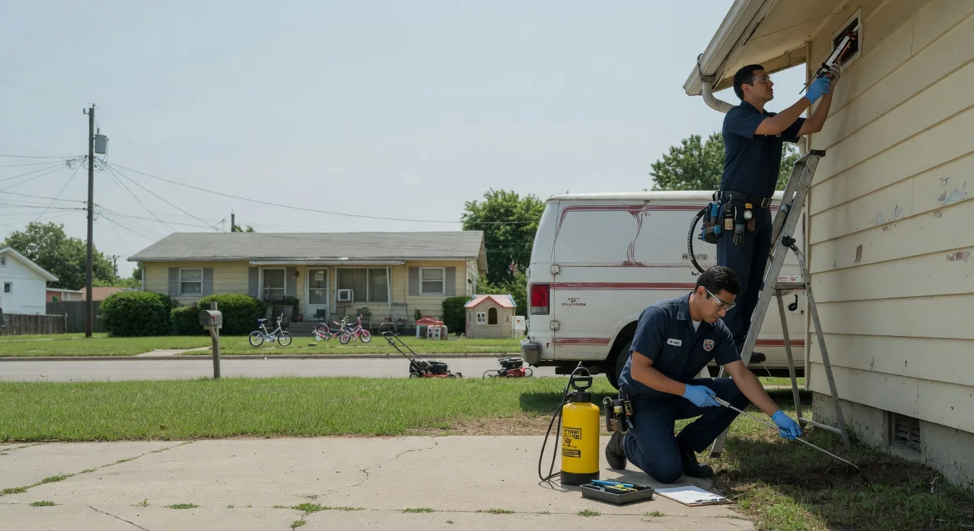 Termite Treatment in Rusk, TX near me